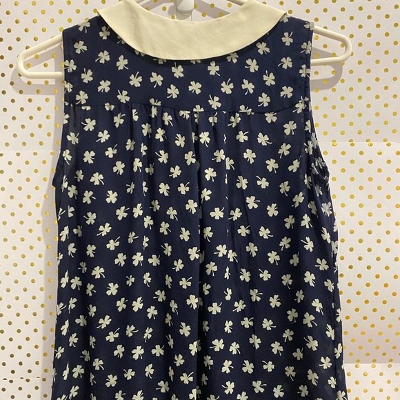 New w/o Tags Milly Sleeveless Summer top! - Picture 3 of 4